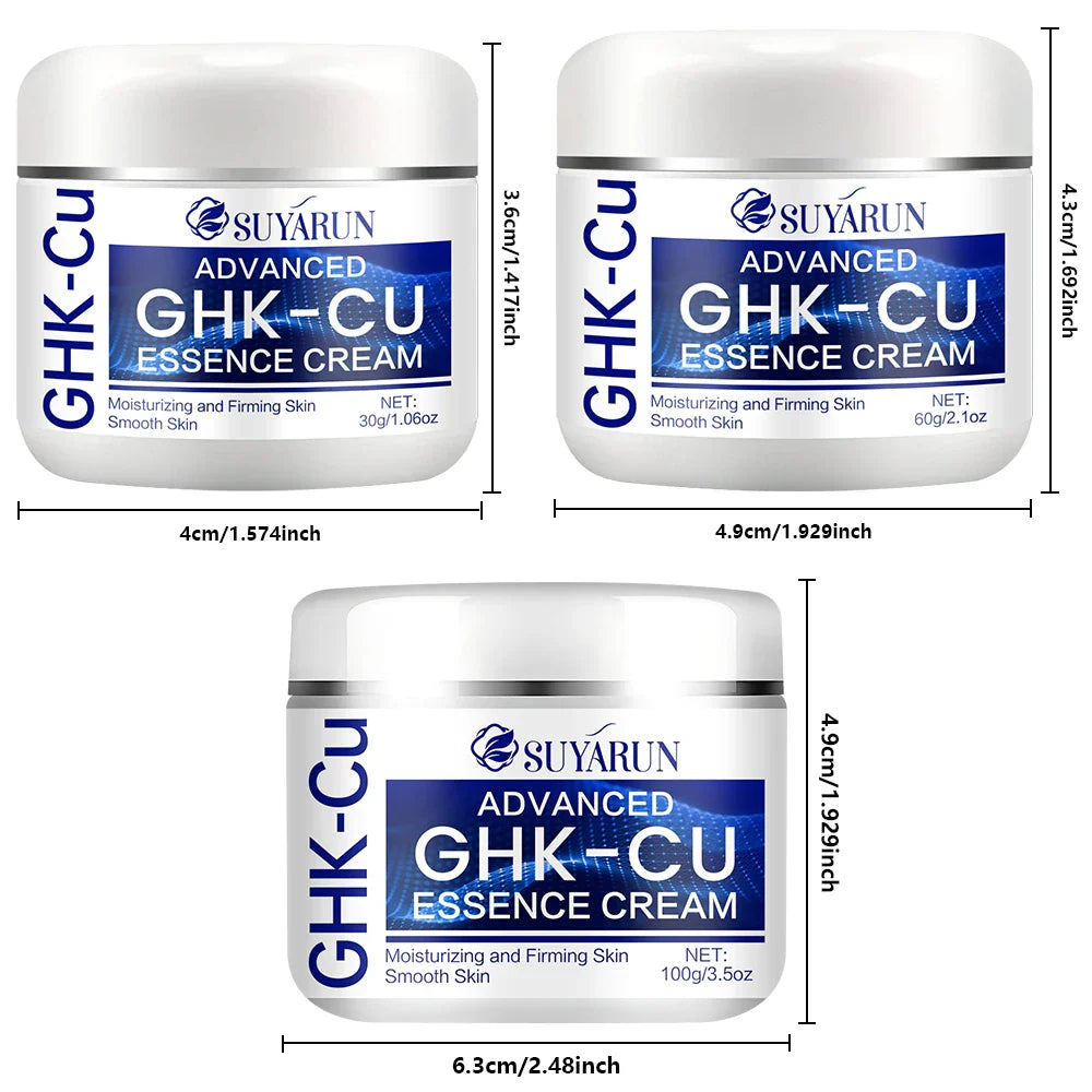 SUYARUN GHK-CU Face Cream – Firming & Moisturizing Unisex