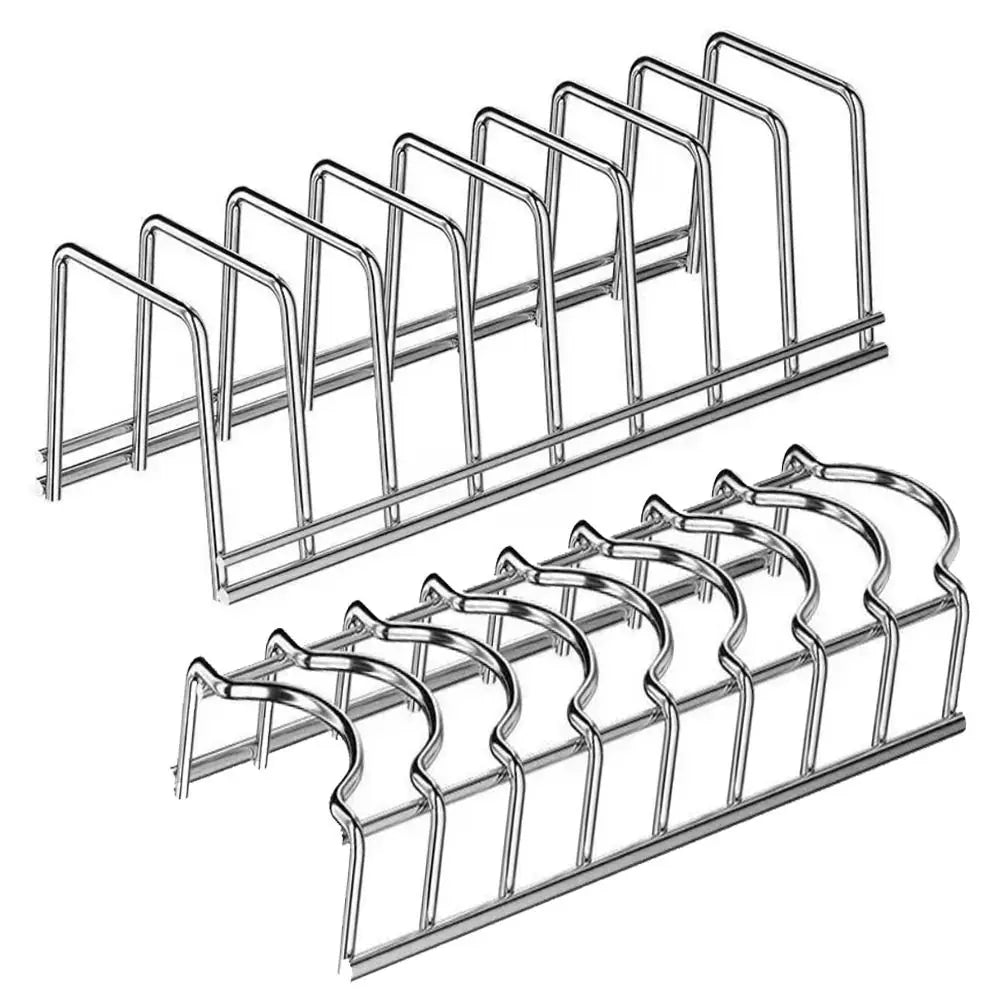 Stainless Steel Dish Drying Rack | Rust-Proof Kitchen Organizer