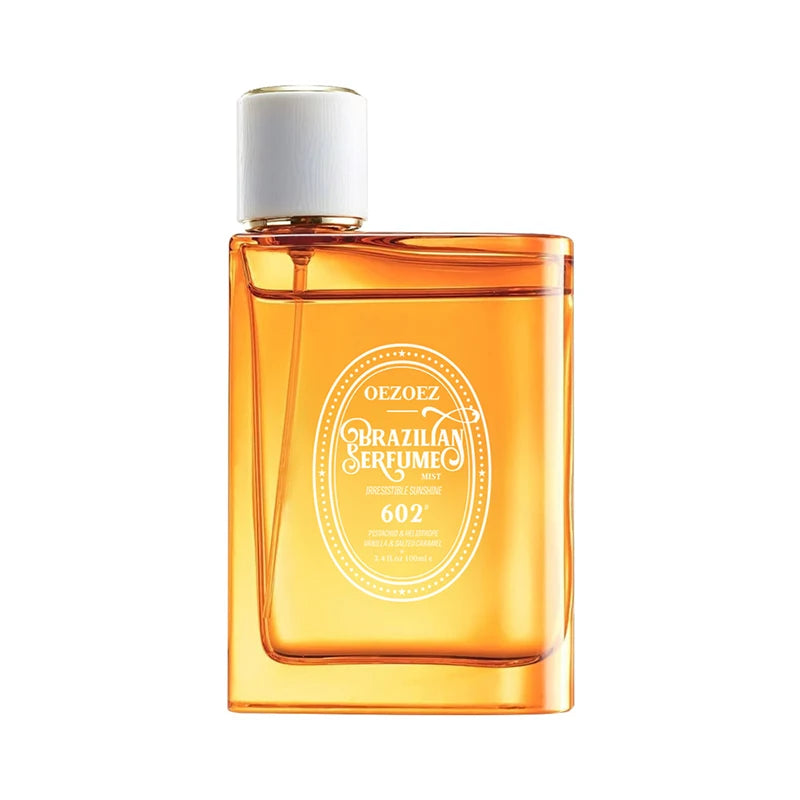 Women Perfume 100ml Caramel Vanilla Flavor Fresh Natural Charming Irresistible Sun Gourmet Longlasting Fragrance Brand Bodyspray Peaceful Pleasures Health and Wellness 100ml Vanilla Parfum