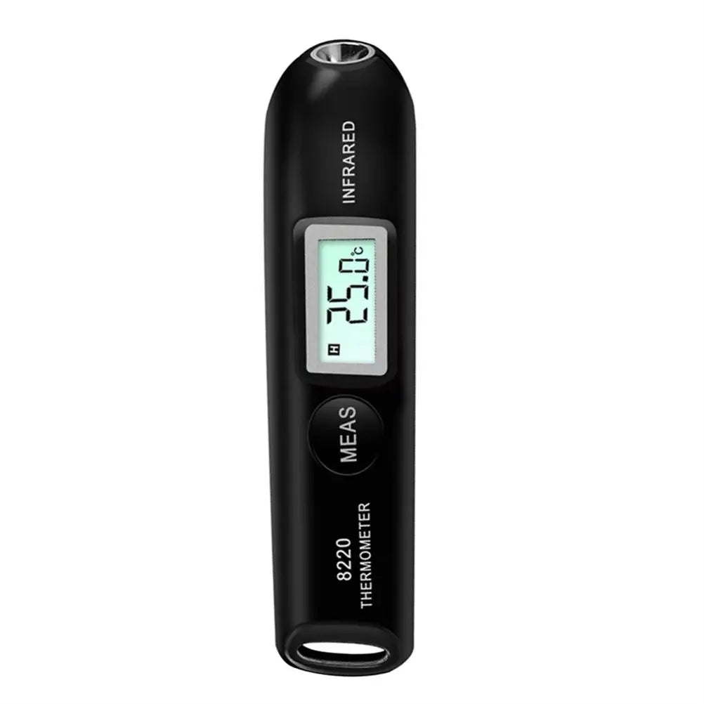 Contactless Digital Infrared Thermometer with LCD Handheld Portable Pocket Temperature Pen Portable Pocket Temperature Pen Peaceful Pleasures Health and Wellness 10290337