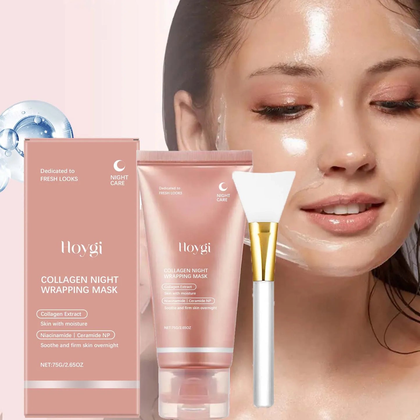 Collagen Peel-Off Face Mask – Firming, Hydrating & Pore Shrinking