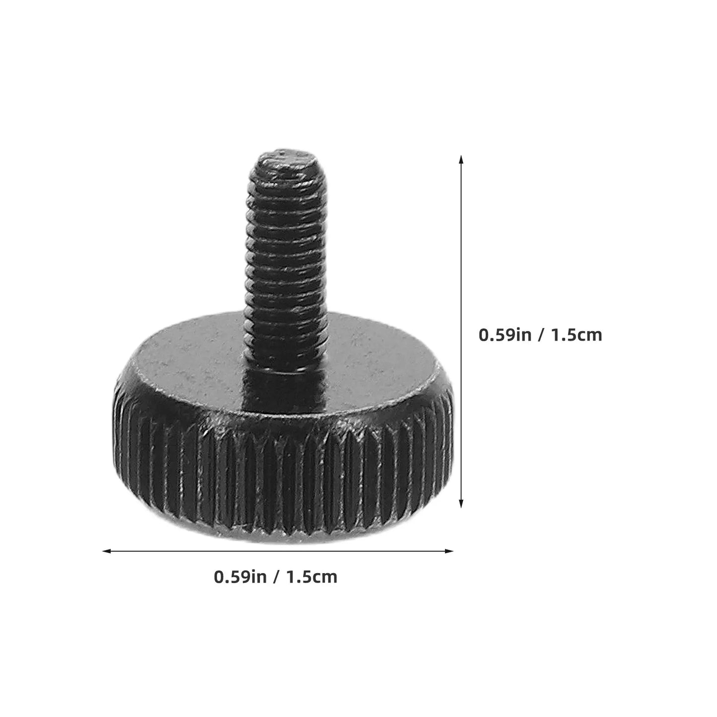 30Pcs Pc Case Thumb Screws M3 Carbon Steel Ergonomic Hand-Twisted Fasteners Tool-Free Installation for Desktop Computer Cases Peaceful Pleasures Health and Wellness