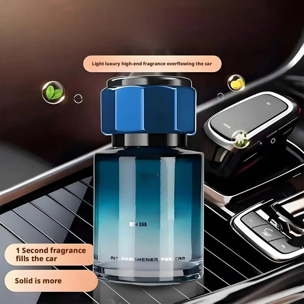 Car-suspended Fragrance Men's High-end Style Car Perfume Car Aromatherapy Air Freshen Car Perfume Aroma Diffuser Car Accessorie Peaceful Pleasures Health and Wellness
