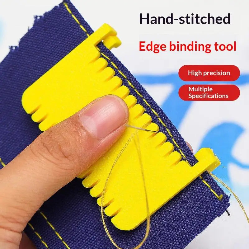 Clip-On Seam Guide & Needle Gauge for Sewing – 2-Pack