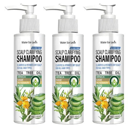 Sulfate-Free Tea Tree & Arnica Scalp Clarifying Shampoo