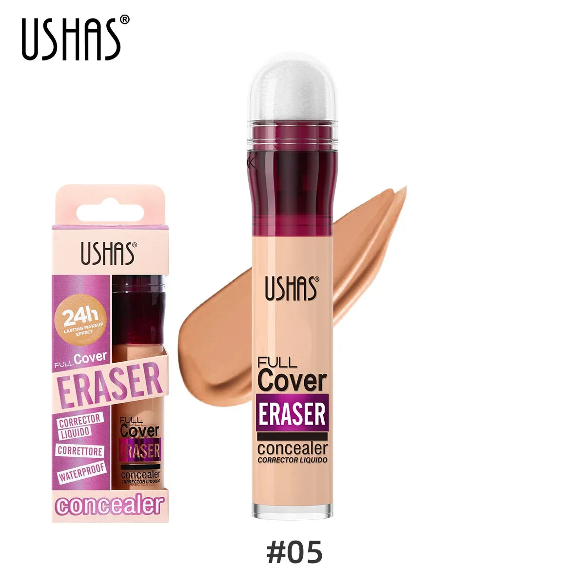 Matte Liquid Foundation BB Cream Concealer – Waterproof, Oil Control