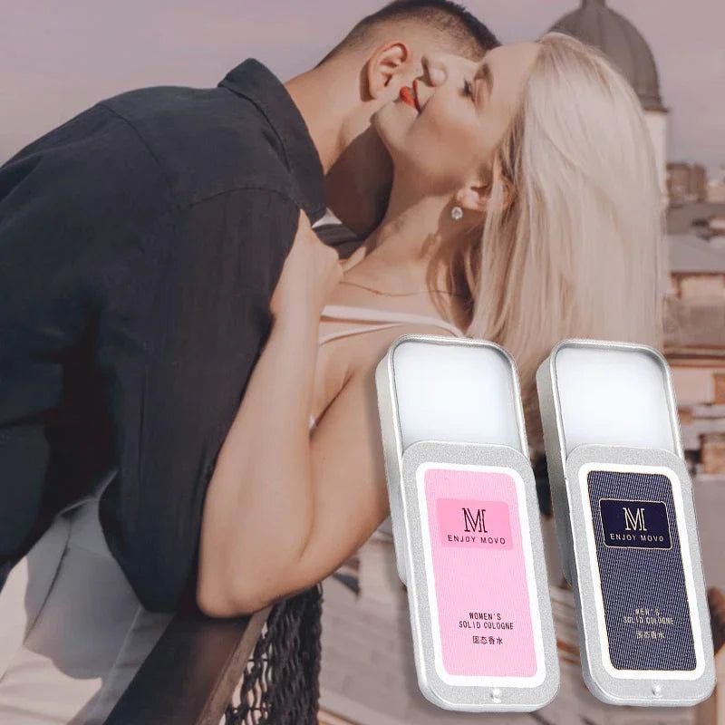 Pheromone Solid Perfume Longlasting Fragrance Attract The Opposite Sex Charm Perfume Romantic Date Fresh Portable Travel Perfume Peaceful Pleasures Health and Wellness