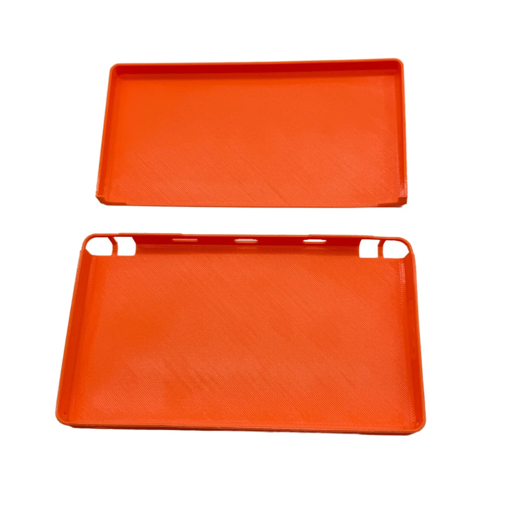 TPU Anti-Slip Flexible Protective Shell For Anbernic RG DS Console 3D Printed Protective Cover Fashionable And Simple Design Peaceful Pleasures Health and Wellness
