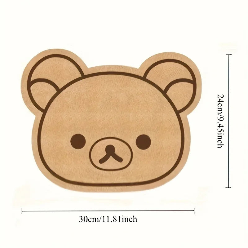 Cute Bear Pin Board – Wall Mounted Bulletin Board for Kids