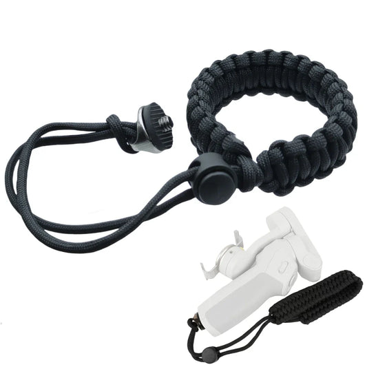 Nylon Camera Wrist Strap with 1/4" Screw – Insta360, DJI, GoPro Camera Wrist Strap Oasis Select