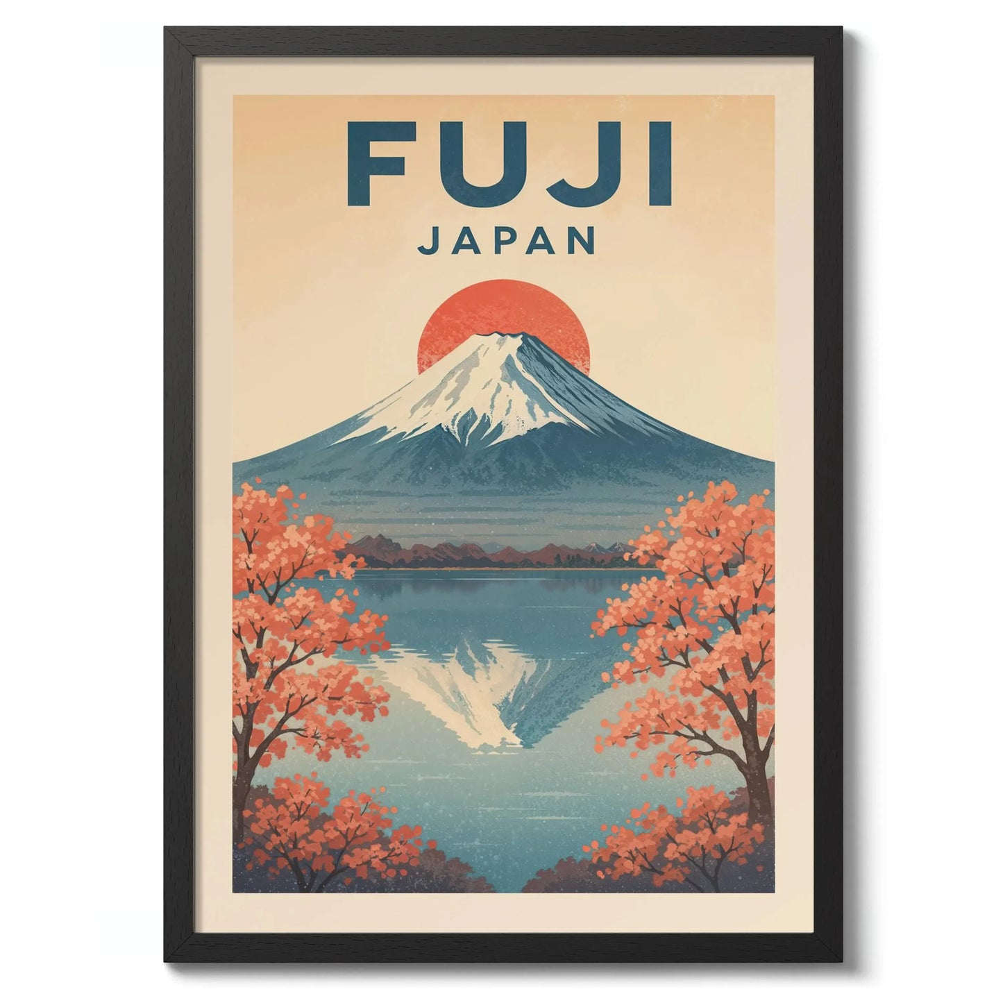 Anime Ramen Shop Canvas Print | Tokyo Street Wall Art