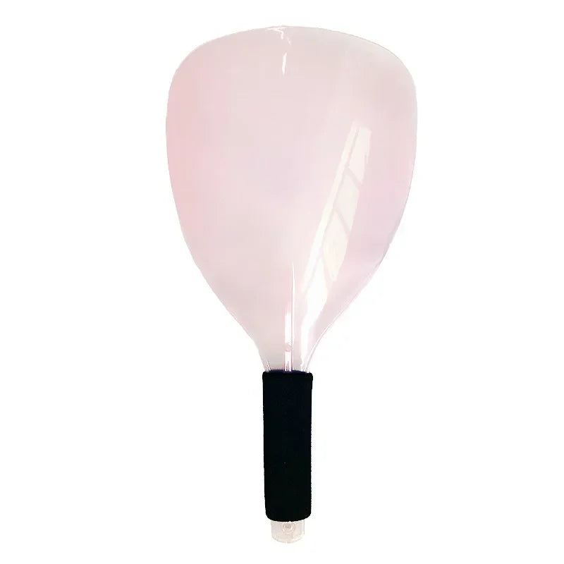 Salon Haircut Face Mask Hair Dyeing Protector Cover Reusable Handheld Hairspray Mask Professional Barber Accessories Peaceful Pleasures Health and Wellness pink