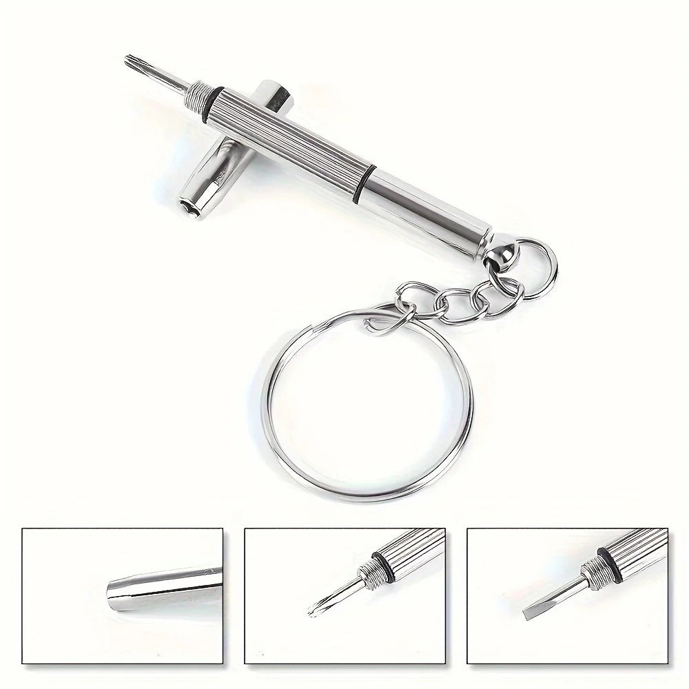 Mini Hand Glasses Screwdrivers 3-in-1 Spectacle Repair Kits