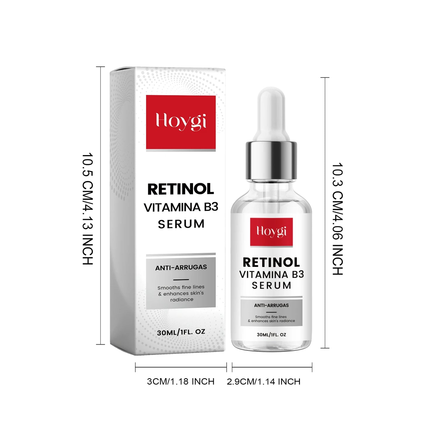 Retinol Anti-Aging Face Serum – Firms, Brightens & Hydrates