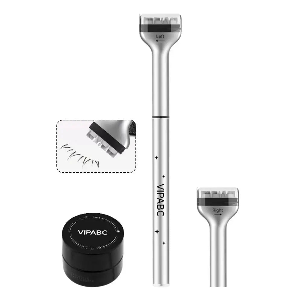 DIY Lower Lash Stamp Tool – Natural 3D Mascara Seal Set