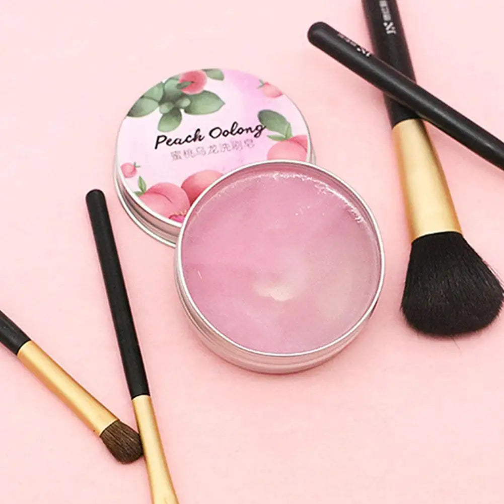 Jaysuing Makeup Brush Cleaner Soap 60g – Sponge & Puff Wash