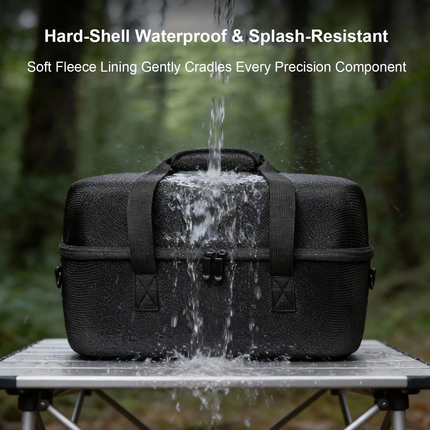 Case For DJI Power 1000 Mini Anti-Collision Waterproof Protective Shoulder Bag With Hand Carry For Camping Travel Storage Peaceful Pleasures Health and Wellness