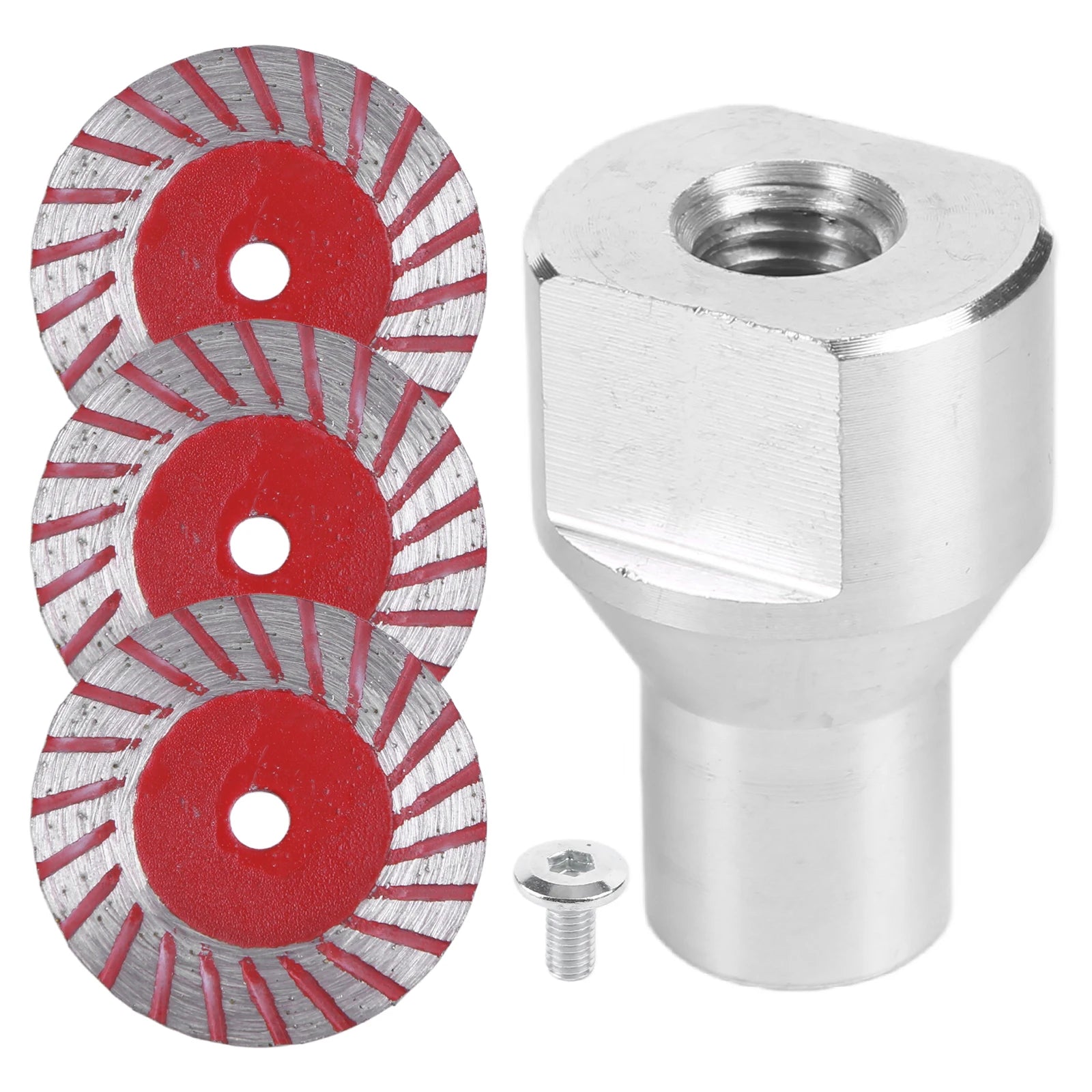 1.57'' Diamond Saw Blades Set Precision & Easy Diamond Cutting Blade Set Multi-Functional for Dry/Wet Masonry Brick & Block Peaceful Pleasures Health and Wellness Style D