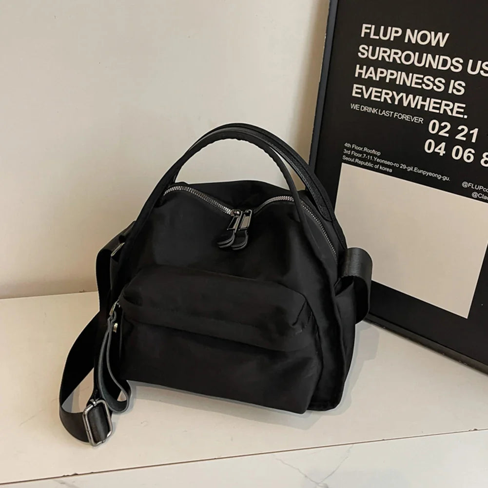 Women's Large Capacity Oxford Cloth Crossbody Shoulder Bag