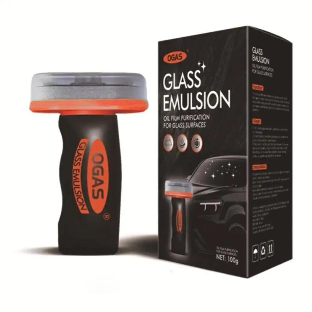 Glass Emulsion Oil Film Remover for Cleaning Surfaces Peaceful Pleasures Health and Wellness 1pcs
