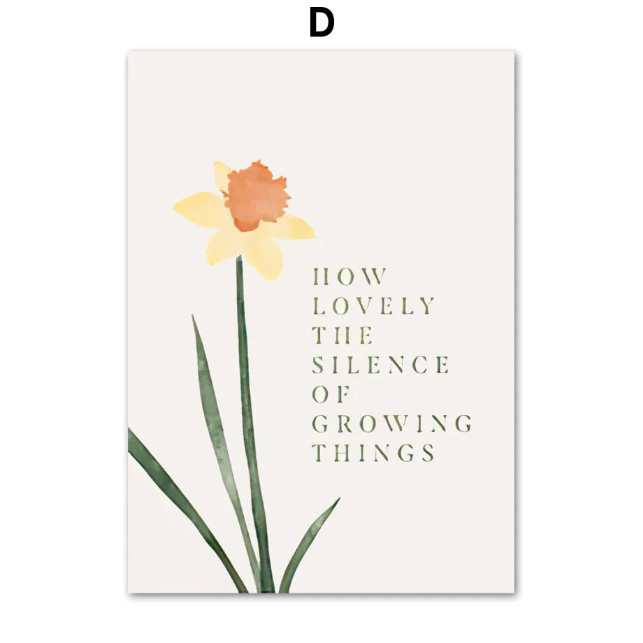 Easter Spring Pastels Minimalist Canvas Wall Art | Nordic Print