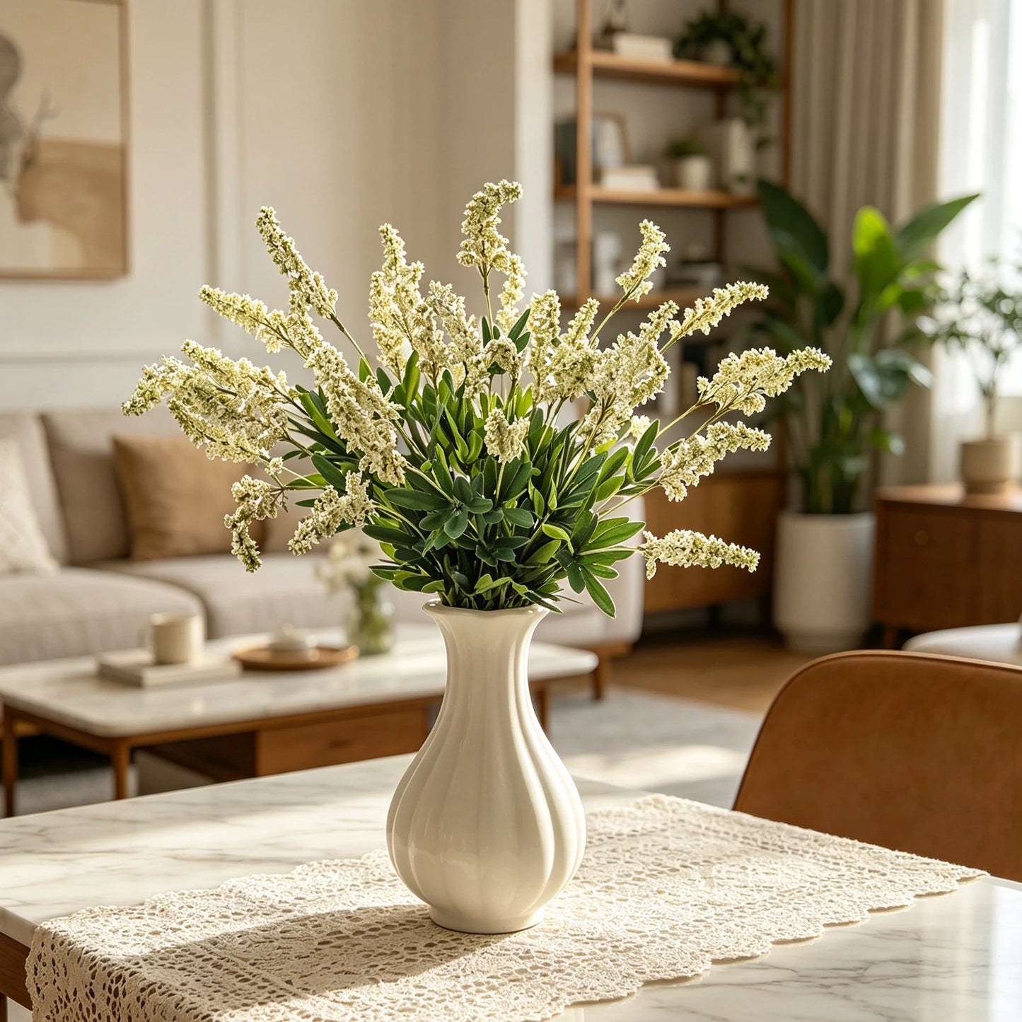 Artificial Silk Butterfly Orchid Bouquet – Wedding & Home Decor