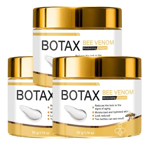 Bee Venom Firming Cream – Retinol, Hyaluronic Acid & Collagen Anti-Aging Face Cream Peaceful Pleasures Health and Wellness GOLD 50g