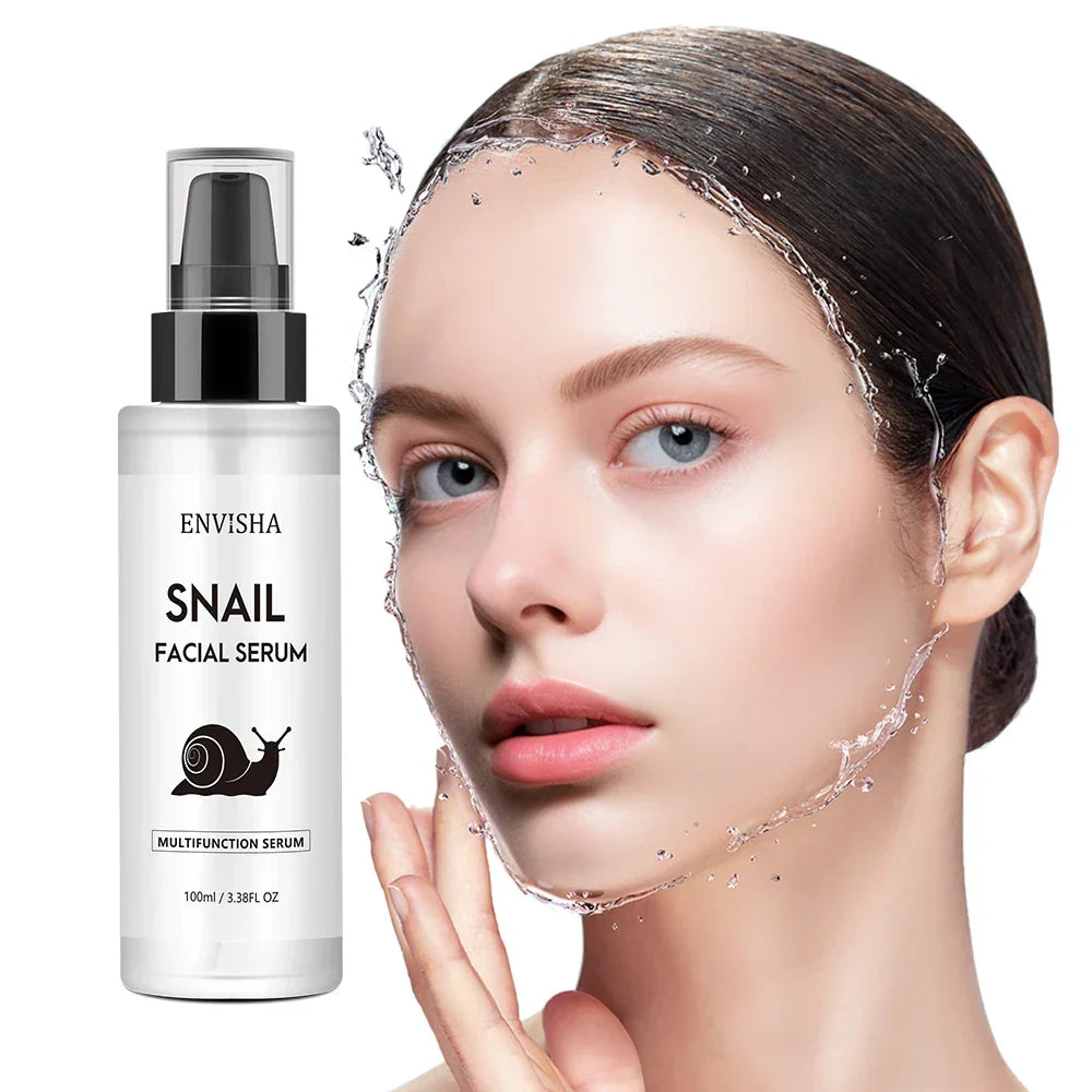 ENVISHA Snail Collagen Face Serum – Anti-Aging, Firming & Brightening Peaceful Pleasures Health and Wellness