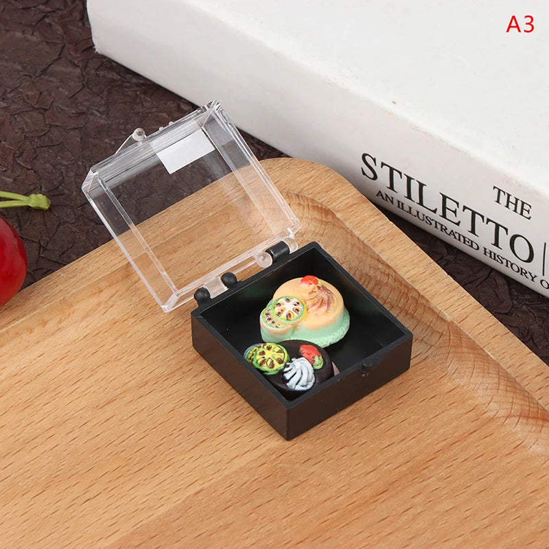 1:12 Dollhouse Miniature Dessert Cake Model | Food Scene Decor