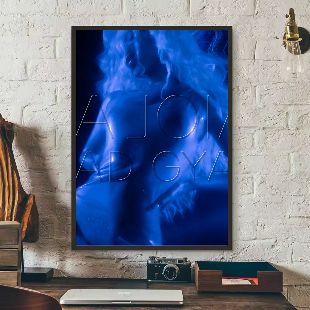 B-Bad G-Gyal HD Waterproof Wall Poster – Modern Home Decor Wall Art Poster Peaceful Pleasures Health and Wellness z9 40X50cmNoframe