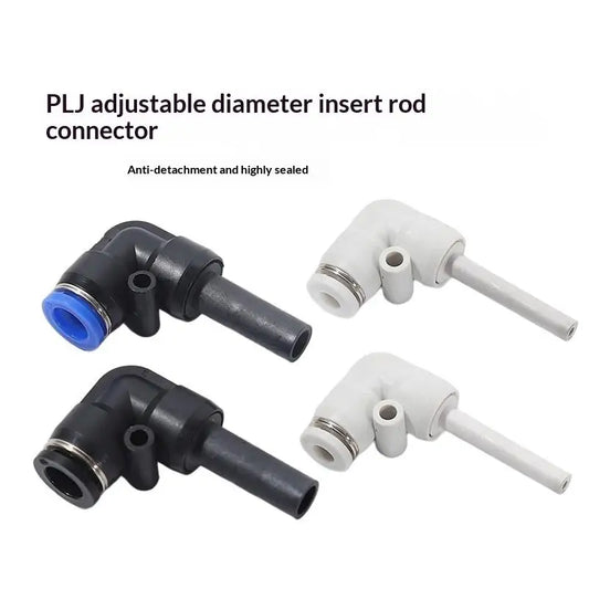 PLJ Pneumatic Quick-Insert Reducing Connector 4–10mm | 2/10 Pcs Pneumatic Fittings Oasis Select