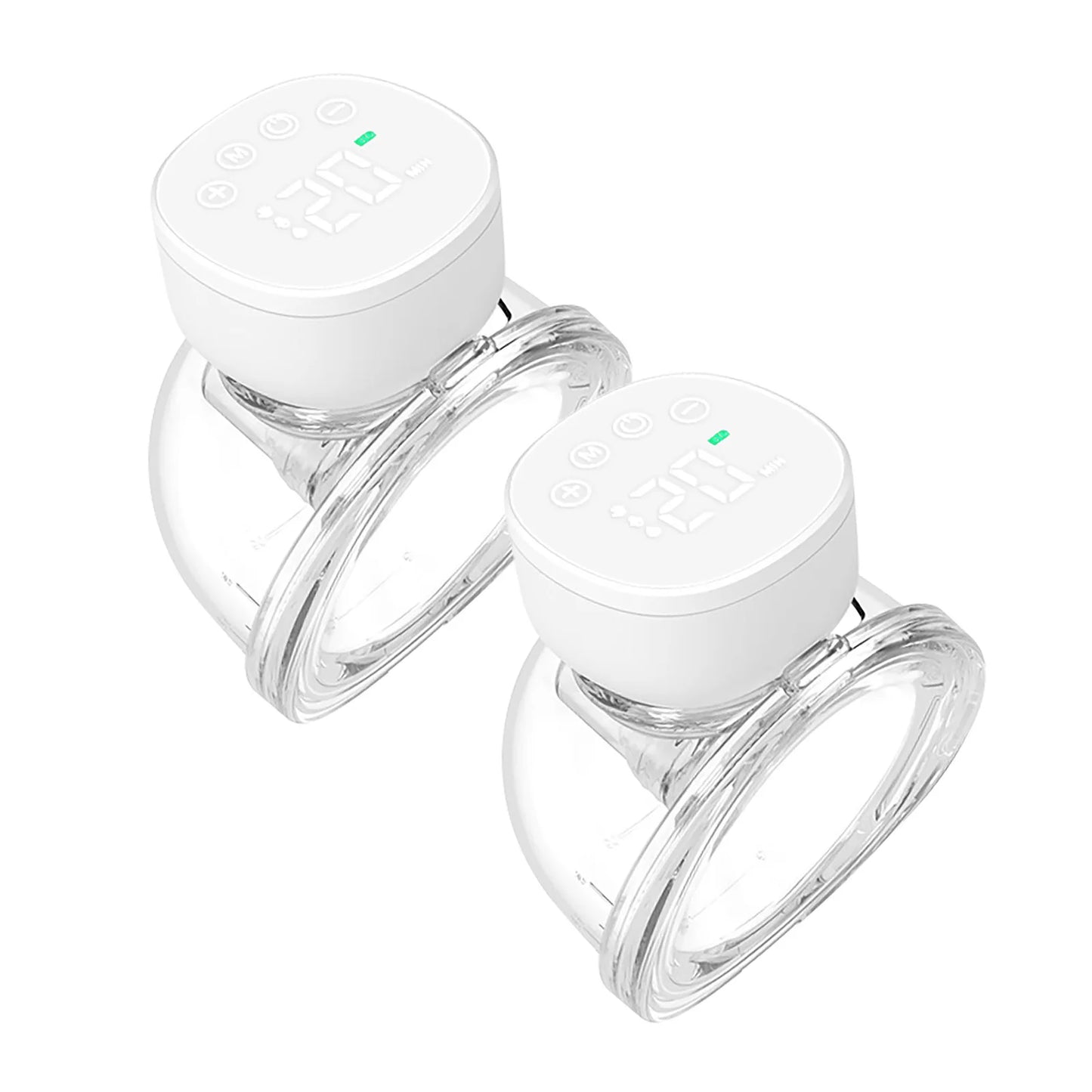Wearable Hands-Free Electric Breast Pump | 3 Modes 9 Levels 2-Pack