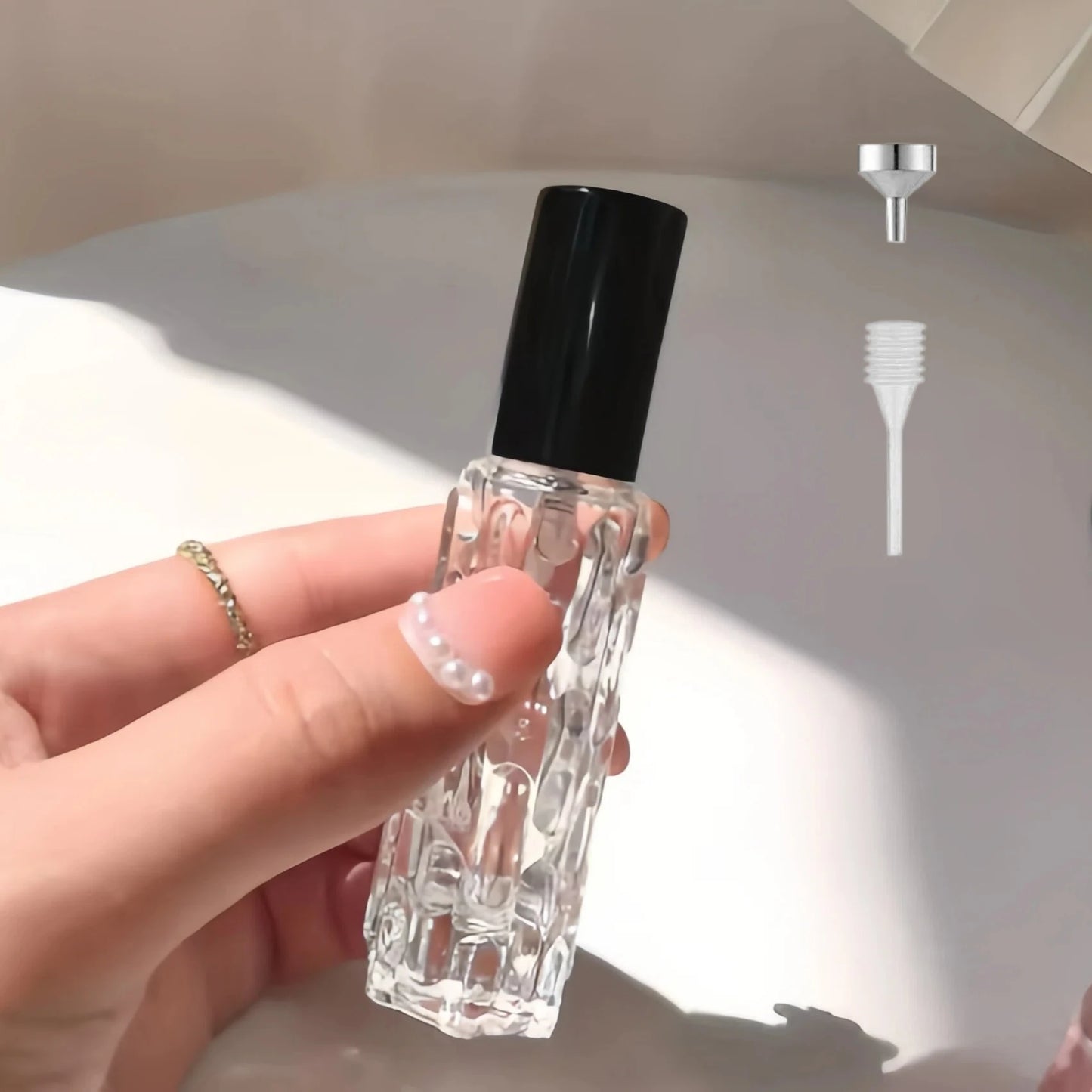 1 4 2 Accessories Travel Mini Perfume Atomizer Container 6 Spray