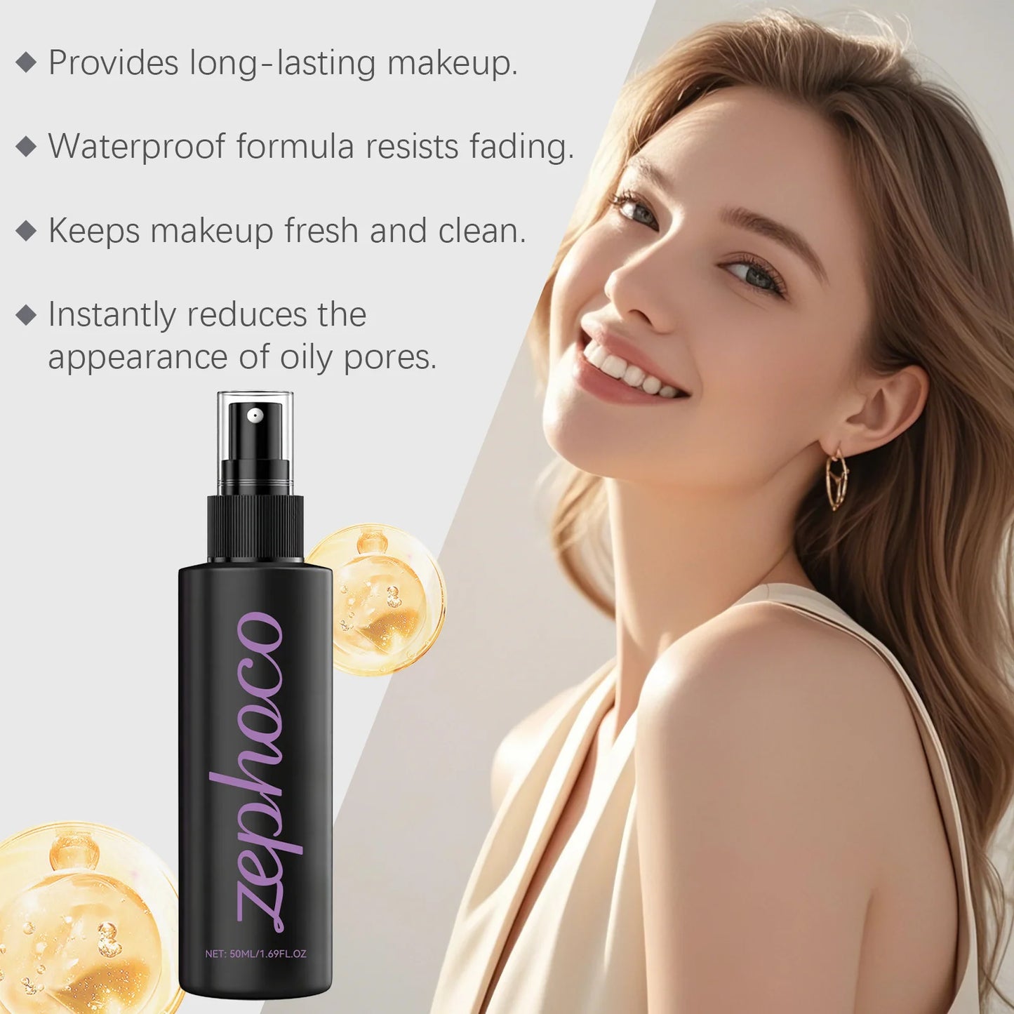 WIYUN Mattifying Makeup Setting Spray – Waterproof & Oil Control