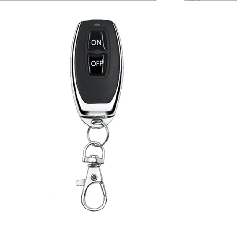 433MHz Wireless Remote Control Switch for Water Pump Motor Remote Control Switch High-power 220V Remote Control Switch Peaceful Pleasures Health and Wellness ON OFF-1Pc