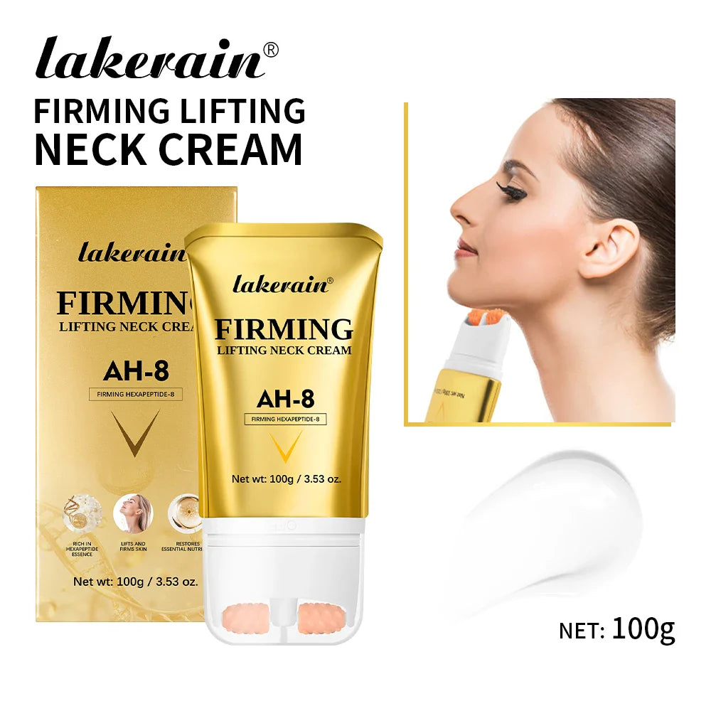 Lakerain Roller Neck Firming & Moisturizing Cream 100g