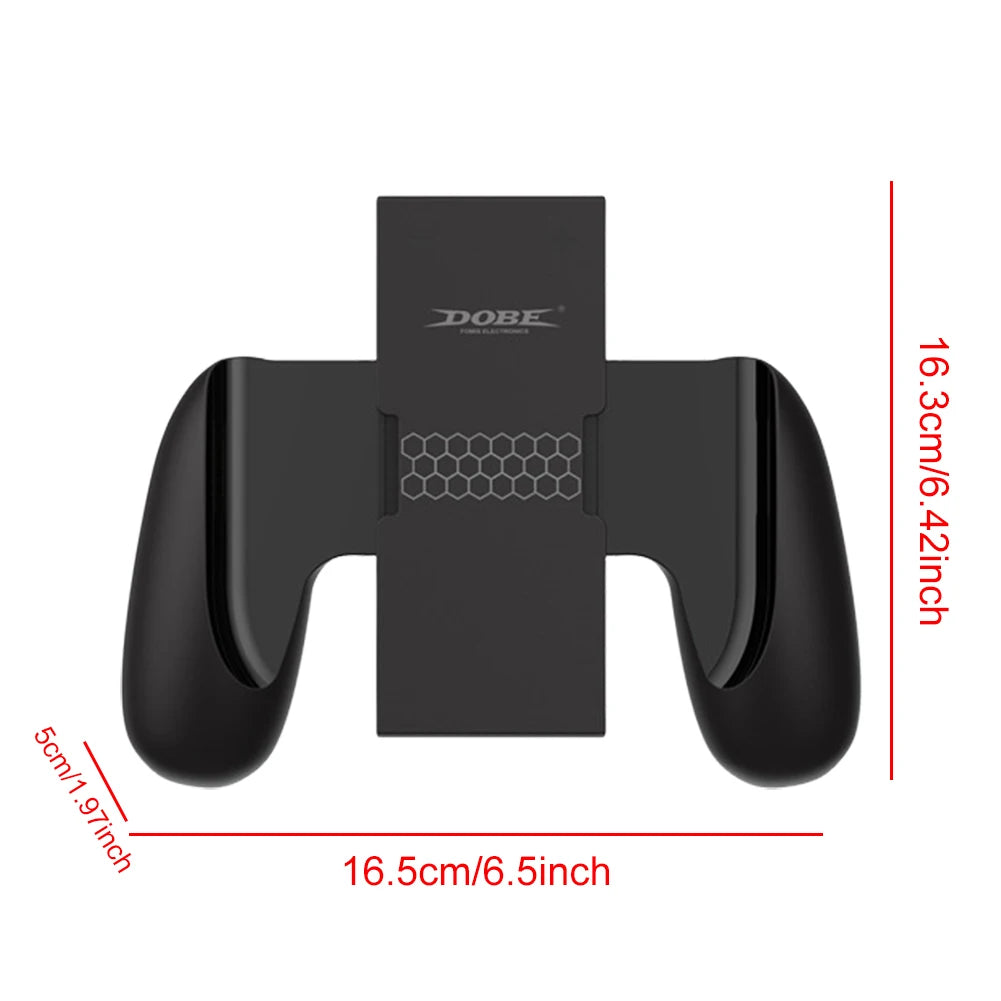 Charging Grip for Switch 2 Joy-Con Gamepad Support Bracket ABS Gamepads Grip Handle Bracket Holder Game Accessories Peaceful Pleasures Health and Wellness