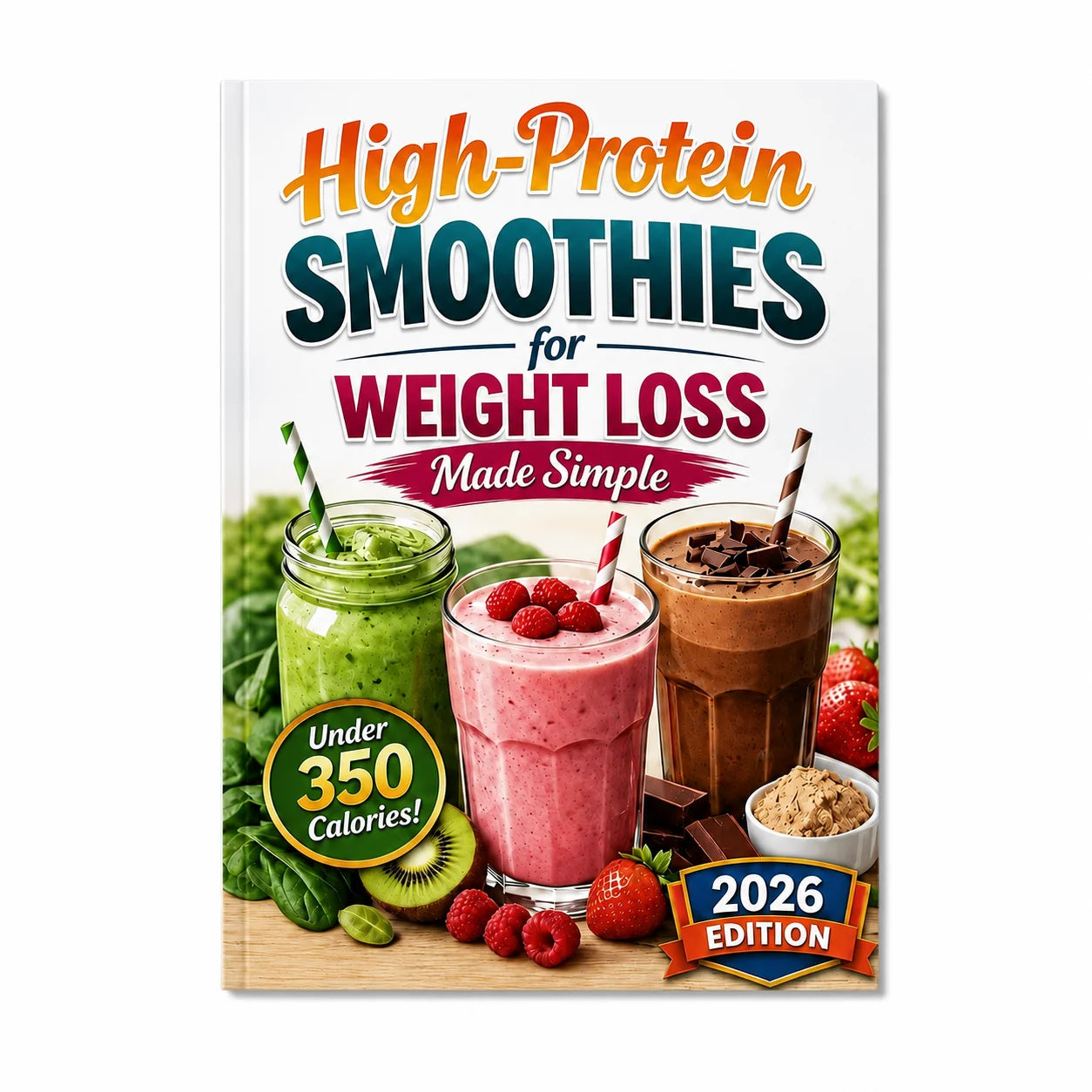High-protein Smoothies Weight Management 2026 Edition Recipe Book