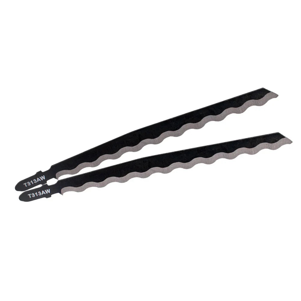 152mm HCS Jig Saw Blade | Carbon Steel – Leather, Plastic & Wood