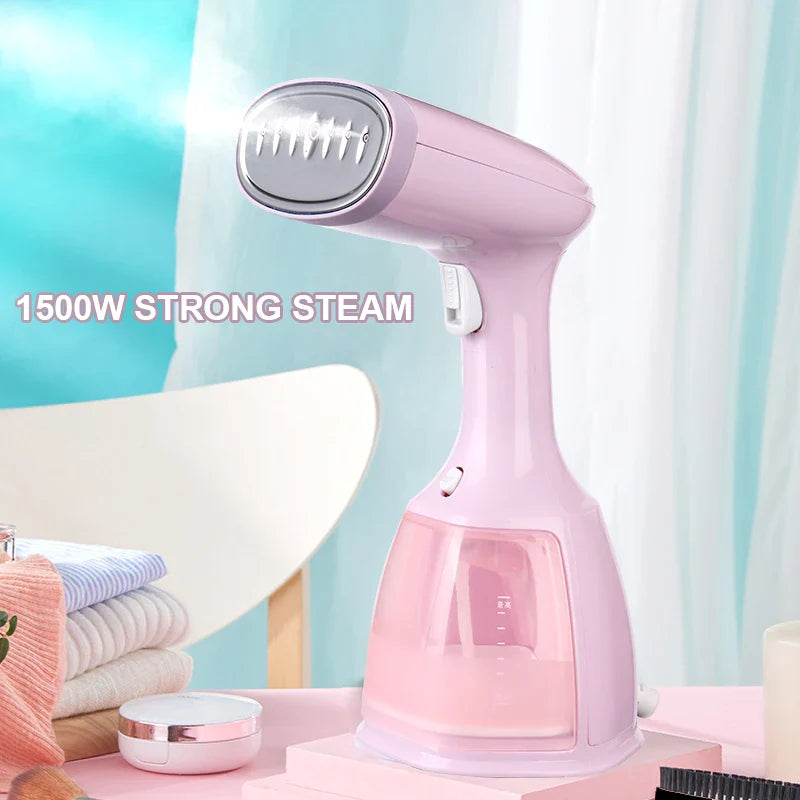 URGGU 1500W Handheld Garment Steamer – Portable 280ml Travel