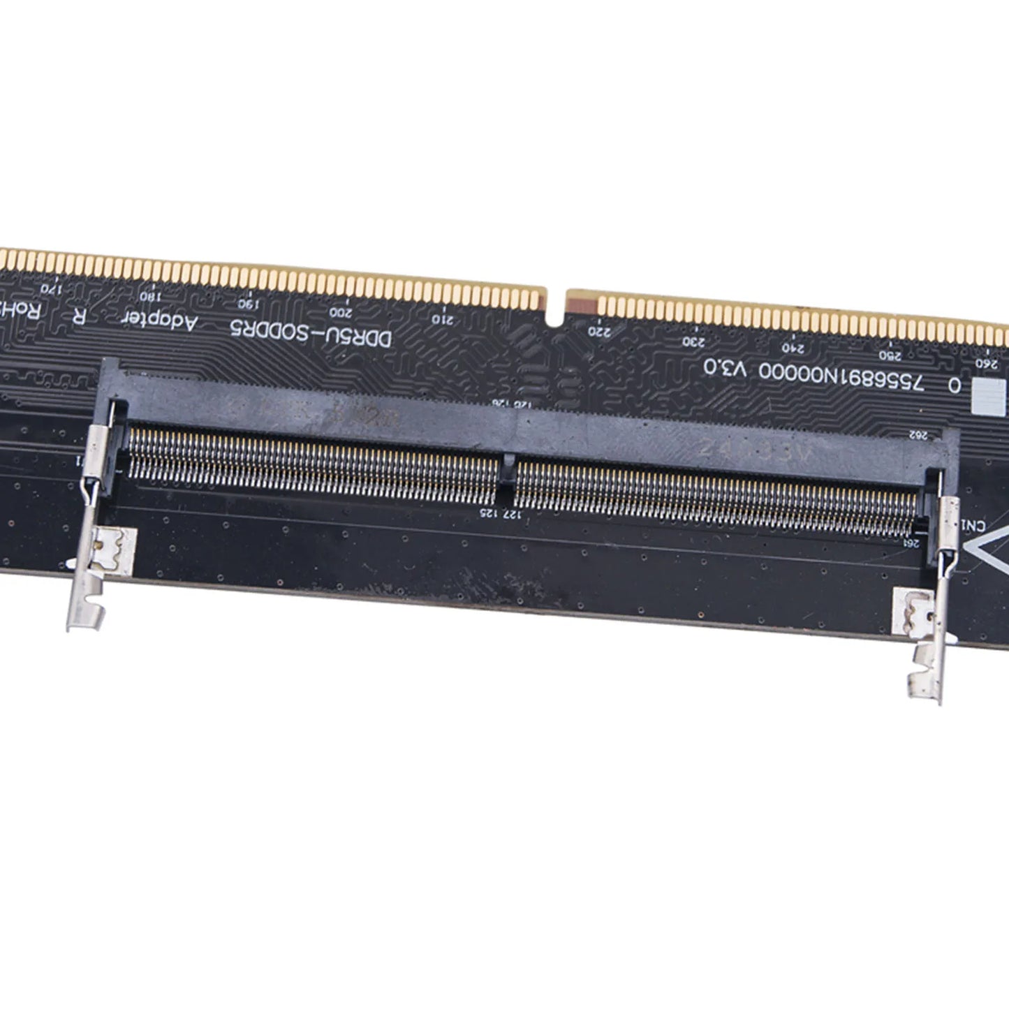 DDR5 Laptop To Desktop Memory Adapter Board Multi-Purpose Memory Connector Converter Adaptor for PC Computer DIY Accessory Peaceful Pleasures Health and Wellness