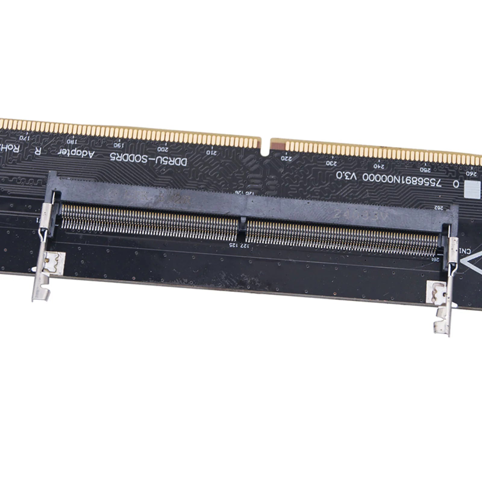 DDR5 Laptop To Desktop Memory Adapter Board Multi-Purpose Memory Connector Converter Adaptor for PC Computer DIY Accessory Peaceful Pleasures Health and Wellness