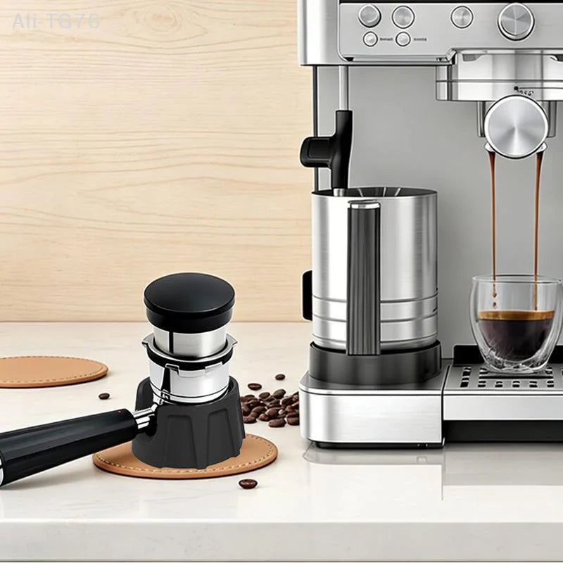 Silicone Portafilter Holder & Espresso Tamping Station