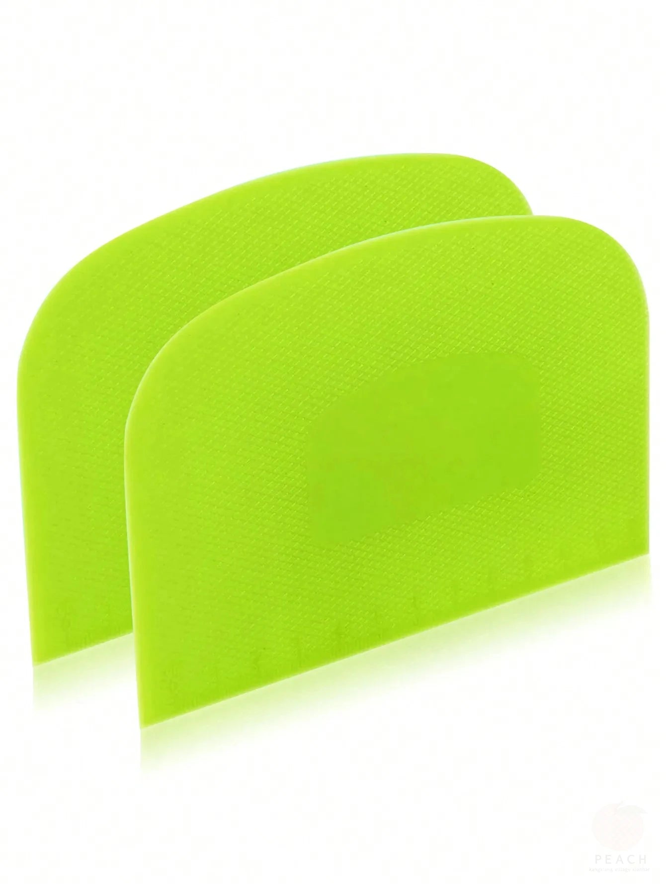 2-Pack Flexible Dough Scraper & Bench Cutter | Food-Safe
