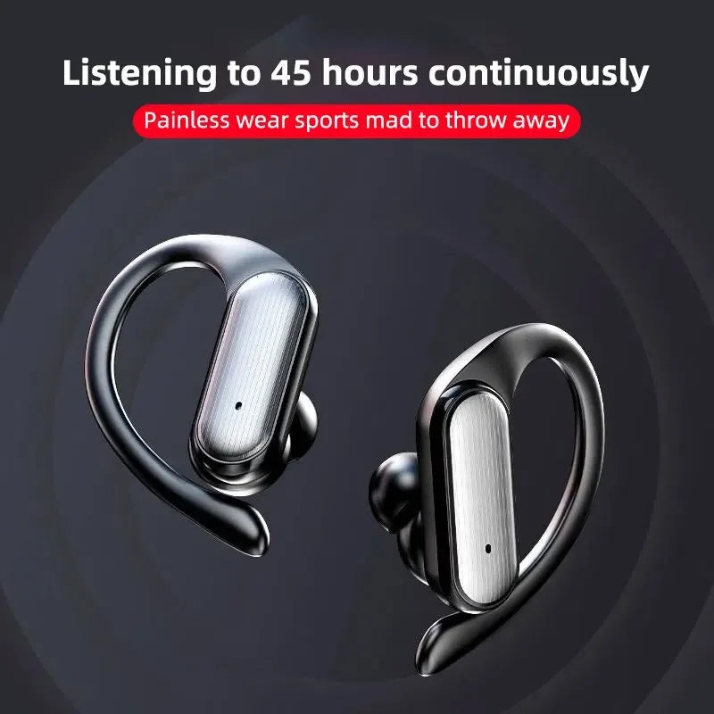 A520 Wireless Bluetooth Earbuds – HD Stereo, Anti-Sweat Peaceful Pleasures Health and Wellness