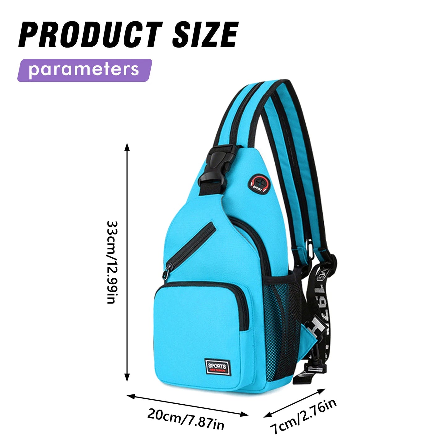 Women's Crossbody Bag Backpack Oxford Nylon Casual Shoulder Purse Scratch Resistant And Wear-Resistant Backpack Water-Resistant Peaceful Pleasures Health and Wellness