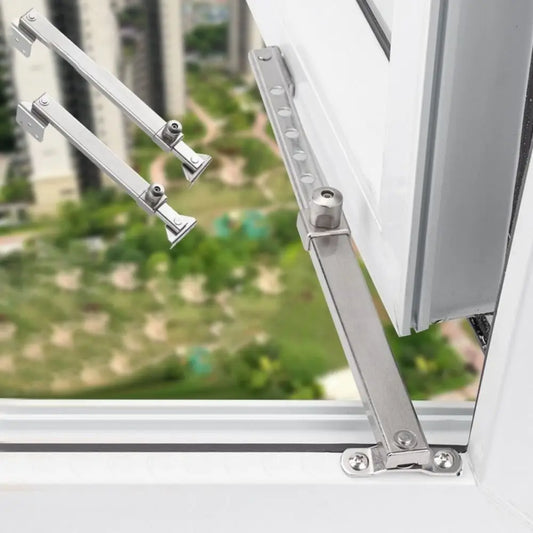 Stainless Steel Windproof Window Limiter & Child Safety Lock Window Safety Lock Oasis Select