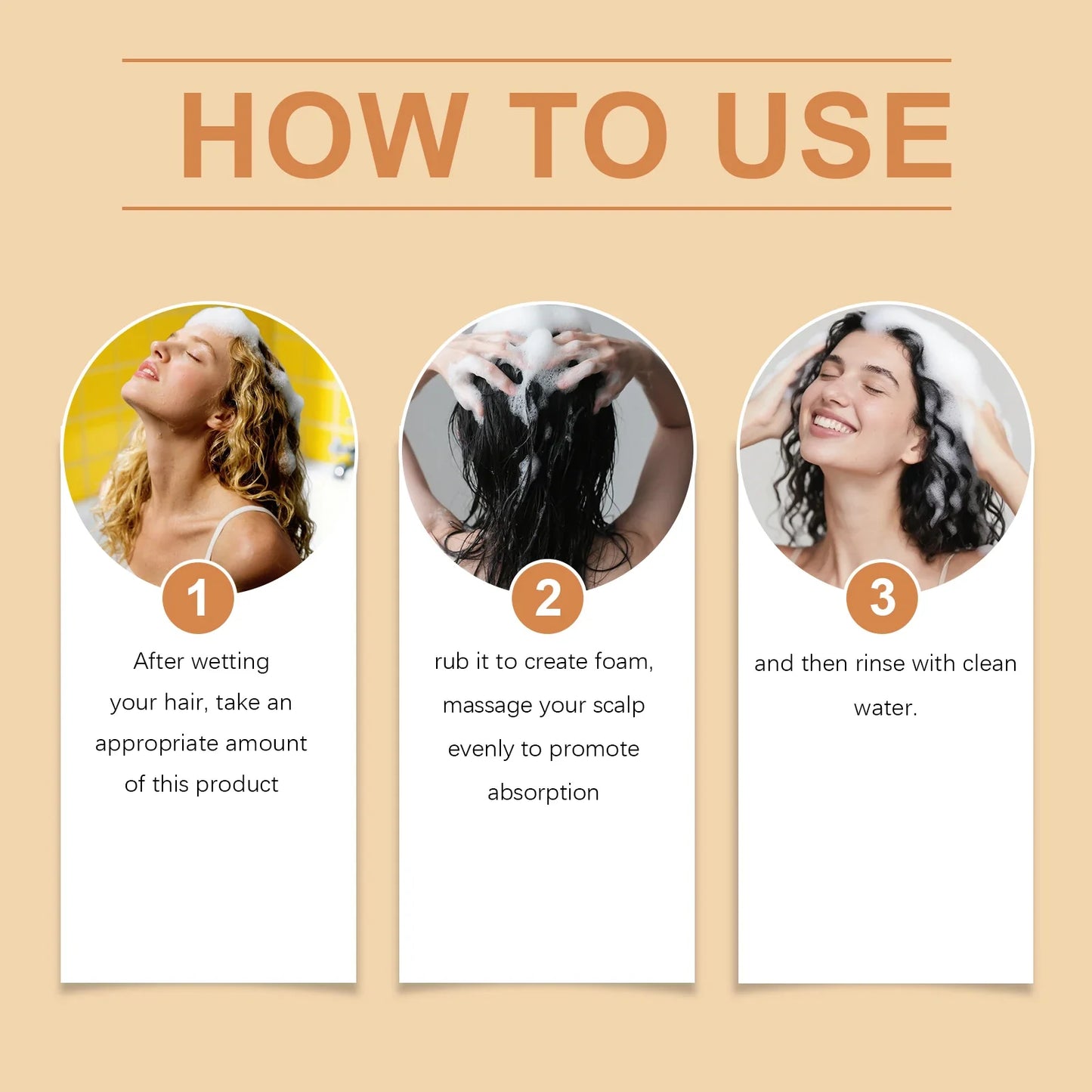 HOEGOA Citrus Orange Shampoo Bar – Hydrating & Volumizing