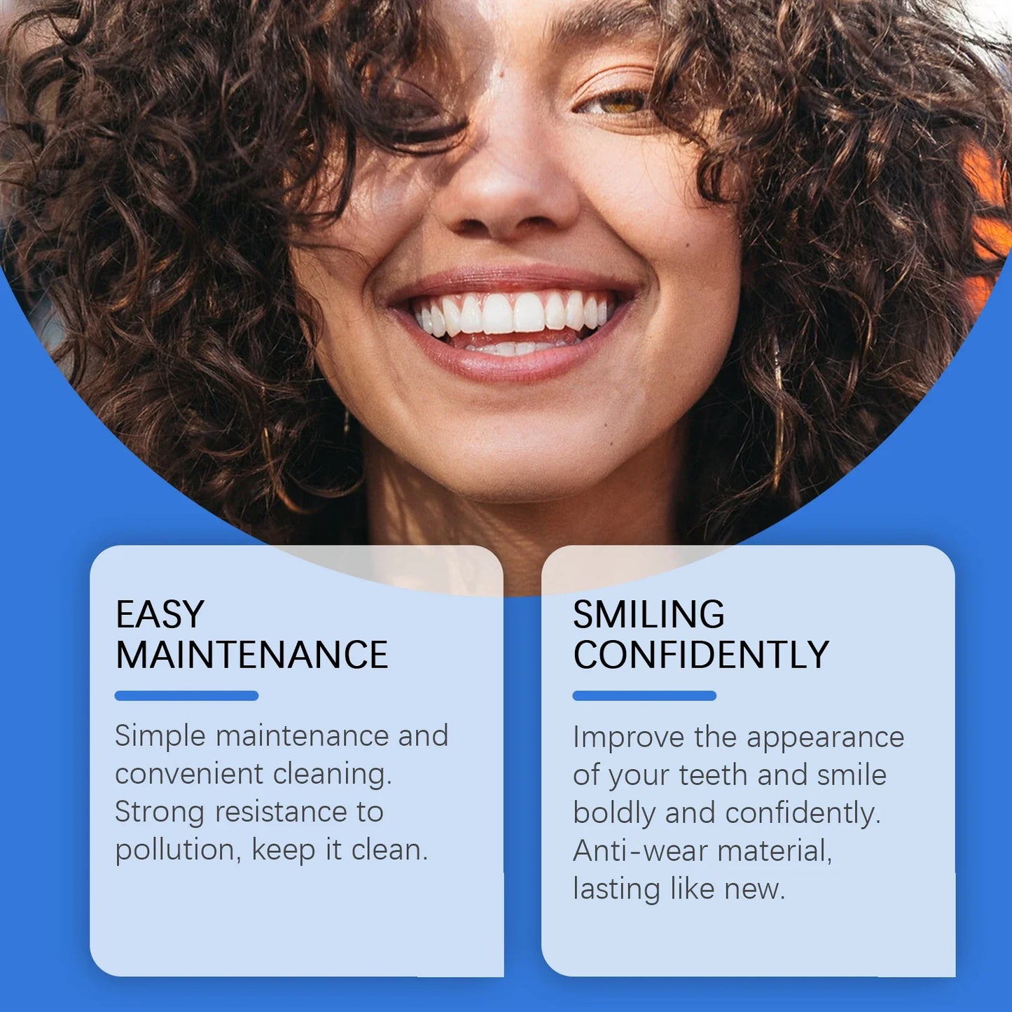 Oralhoe Silicone Denture Set – Temporary Tooth Alignment Retainer