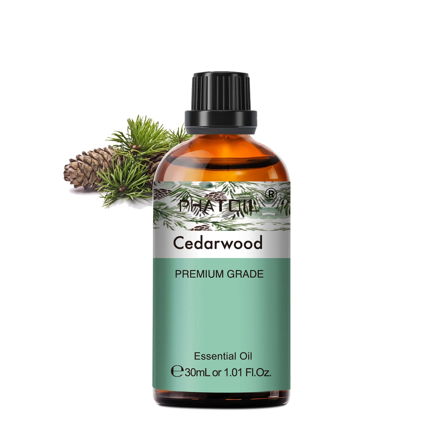 30ml Aromatherapy Essential Oil – Lavender, Lemon, Eucalyptus & More for Diffuser, Candle Making & DIY